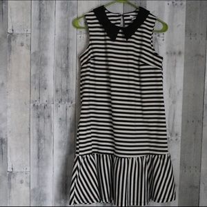 Bar III | Women’s White and Black Striped Dress